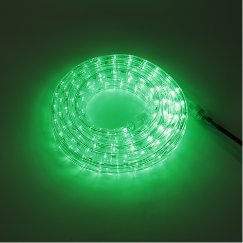Green 10m Rope Light