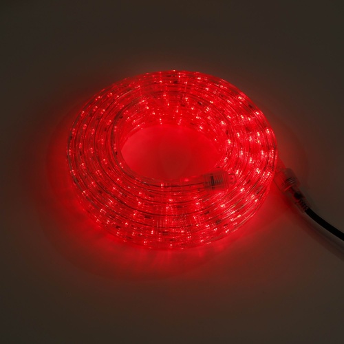 Red 10m Rope Light