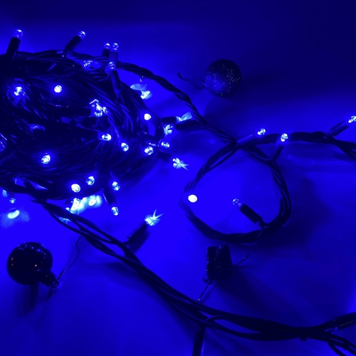 Blue 10m String Light