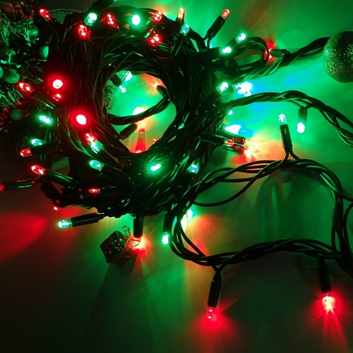 Red-Green 10m String Light