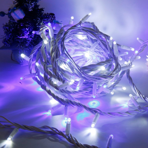 Blue-White 10m String Light