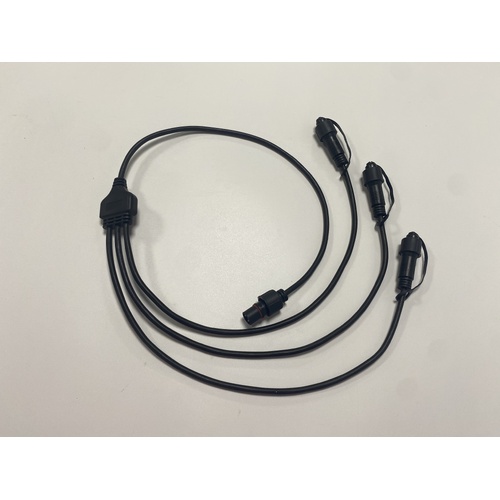 Triple Motif Light Splitter- B