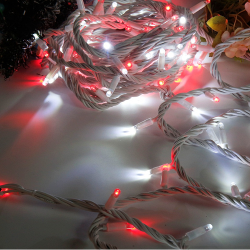 Red-White 10m String Light