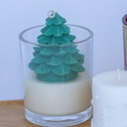 Candle | Christmas Tree Jar