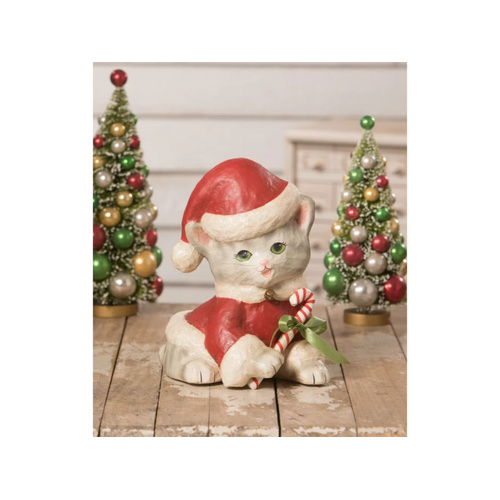 Bethany Lowe | Santa Kitty | TJ0181