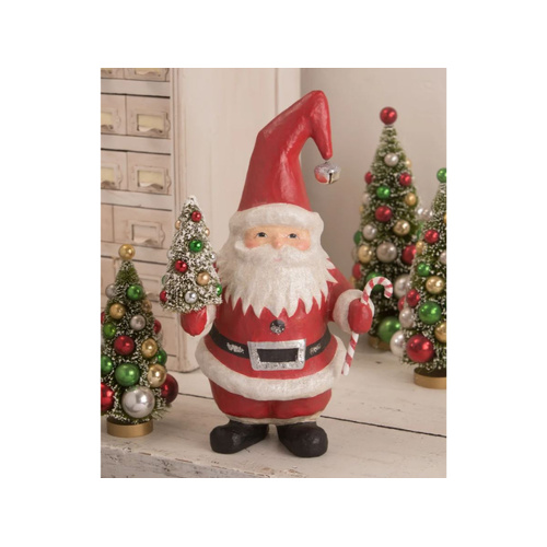 Bethany Lowe | Jolly Jingle Bell Santa | TJ0183