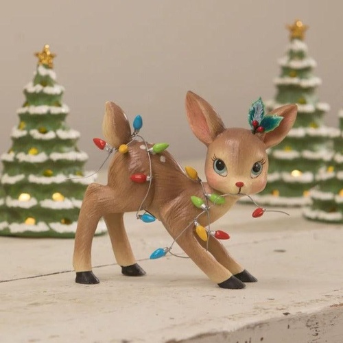 Bethany Lowe | Decking the Halls Reindeer | TJ1312