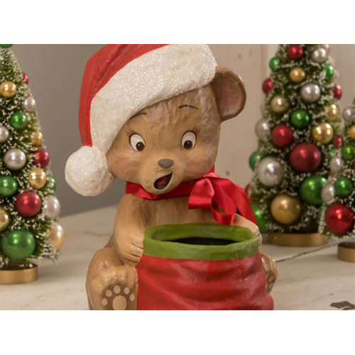 Bethany Lowe | Christmas Surprise Bear | TJ1314