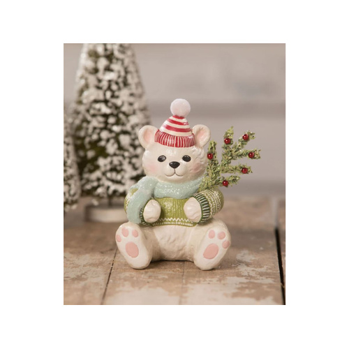 Bethany Lowe | Beary Merry Christmas Bear | TL0229