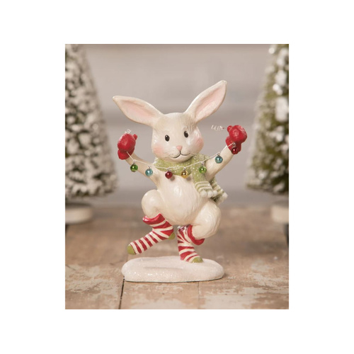 Bethany Lowe | Hoppy Christmas Hare | TL0230