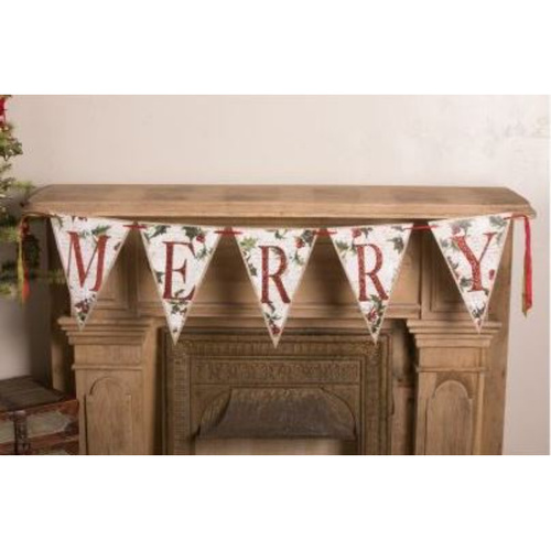 Bethany Lowe | Merry Garland Bunting | TL0232
