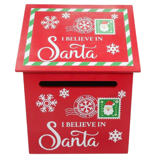 Believe in Santa Letterbox