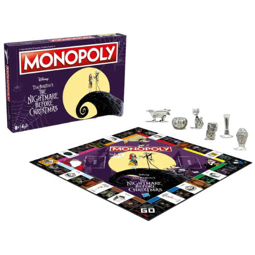 Nightmare Before Christmas Monopoly