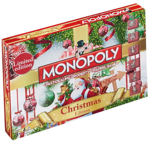 Christmas Monopoly 