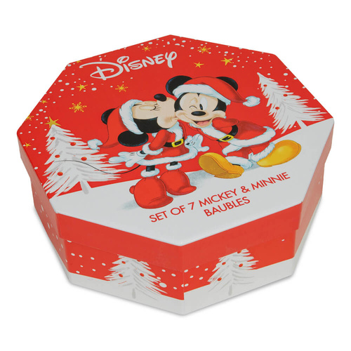 Mickey & Minnie | Bauble Boxed Set