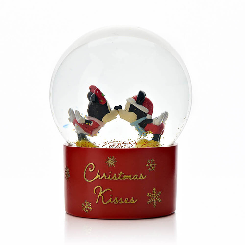 Christmas Kisses w/ Mickey