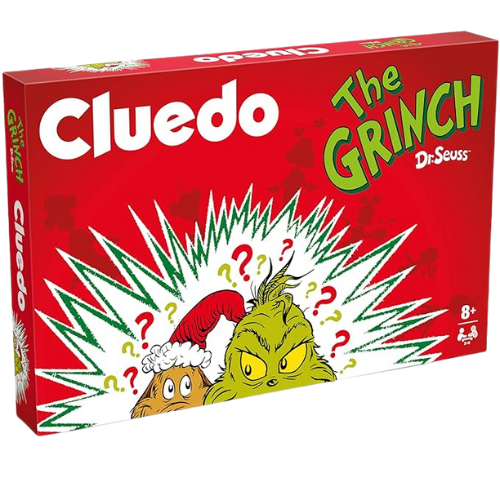 The Grinch Cluedo