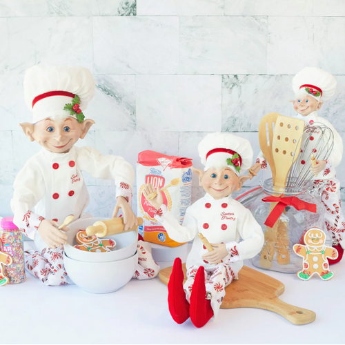 Sous Chef "Gabriel" Elf