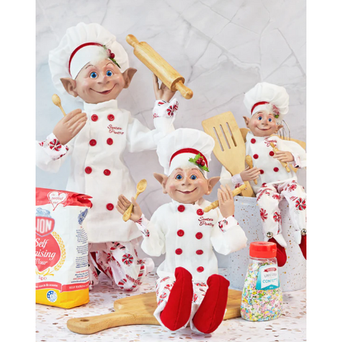 Chef De Pattisier "Claude" Elf