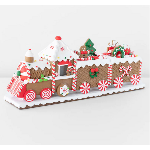 Gingerbread Train