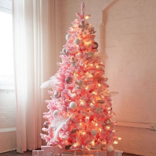 Fiesta Pine Pink Tree  (228cm)