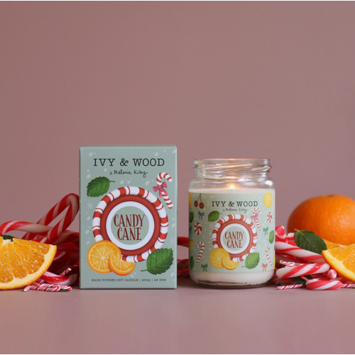 CandyCane | Christmas Candle
