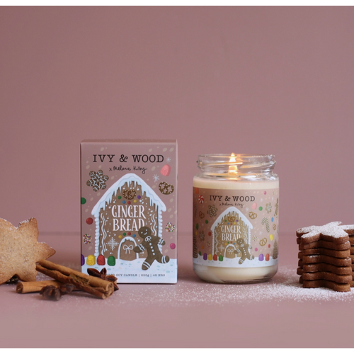 Gingerbread | Christmas Candle