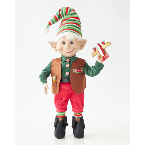 Toy Tester "Chisel" Elf