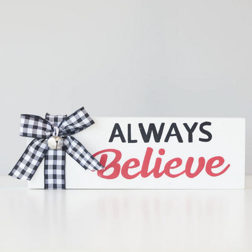Always Believe TableArt