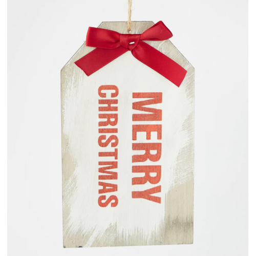 Merry Christmas Tag HO