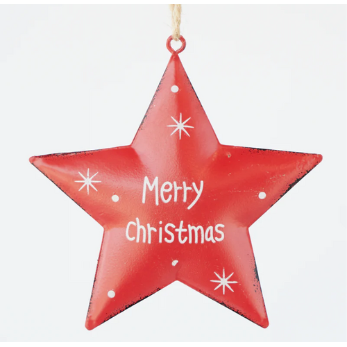 Merry Christmas Star HO