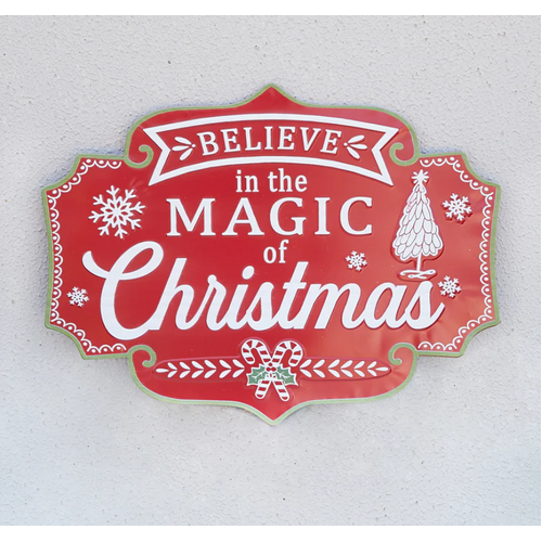 Magic of Christmas Sign
