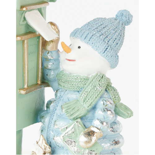 Post Box Snowman