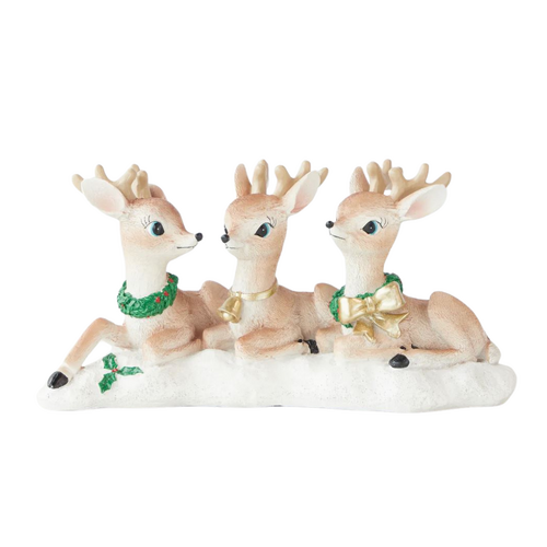 Woodland Deer Fawns