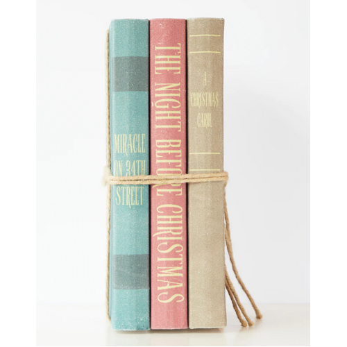 Christmas Classics Book Stack