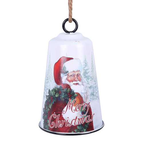 Merry Christmas Bell w/ Santa