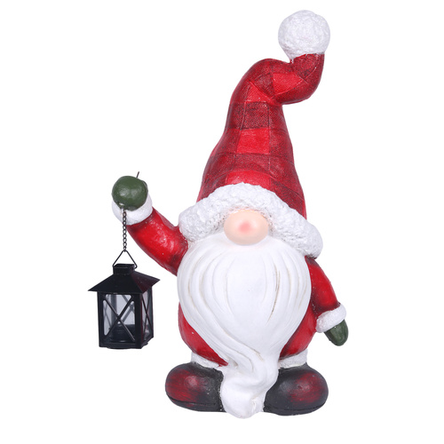 Gnome with Lantern