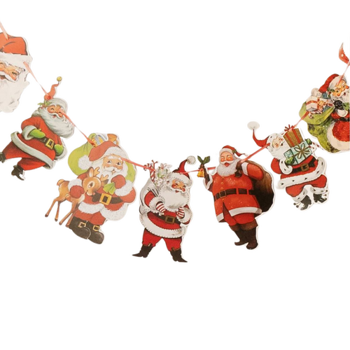 Santa Banner