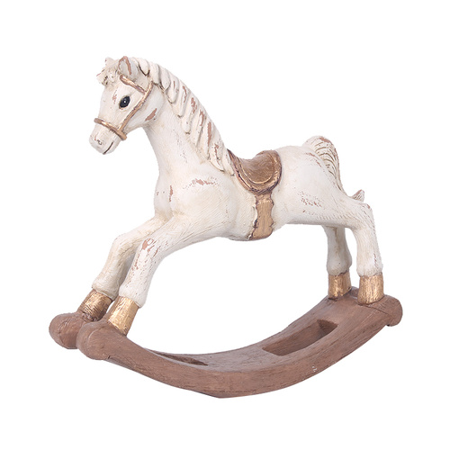 Polyresin Rocking Horse