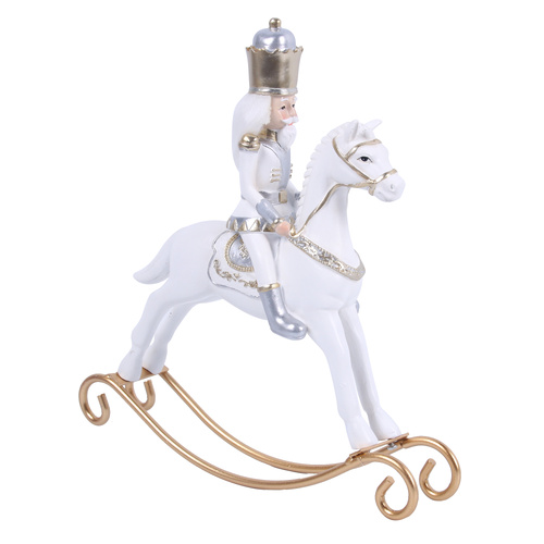 Nutcracker Rocking Horse