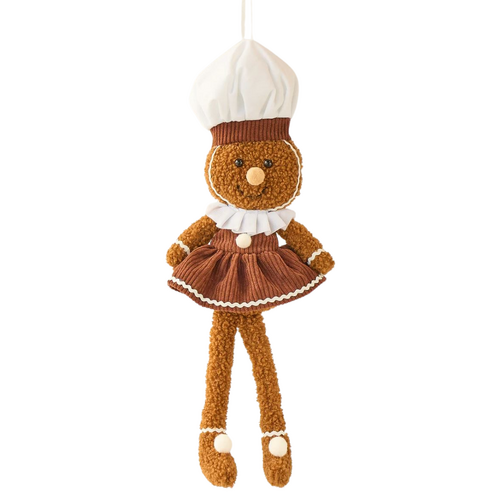 Plush Gingerbread Girl