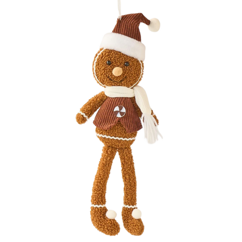 Plush Gingerbread Boy