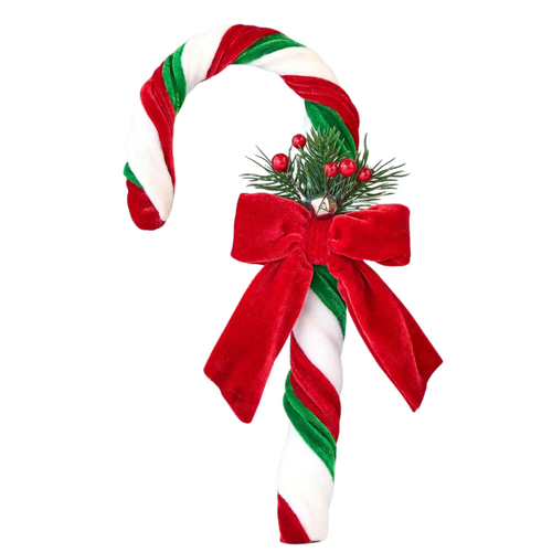 Plush CandyCane Lg