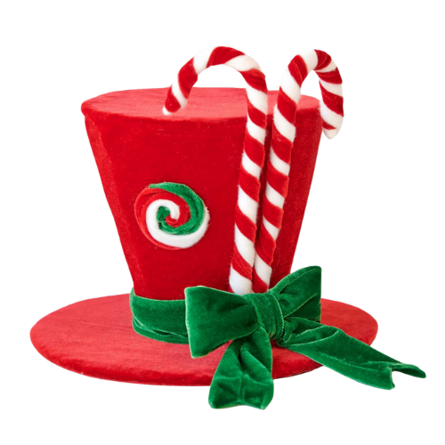 Festive Candy TopHat