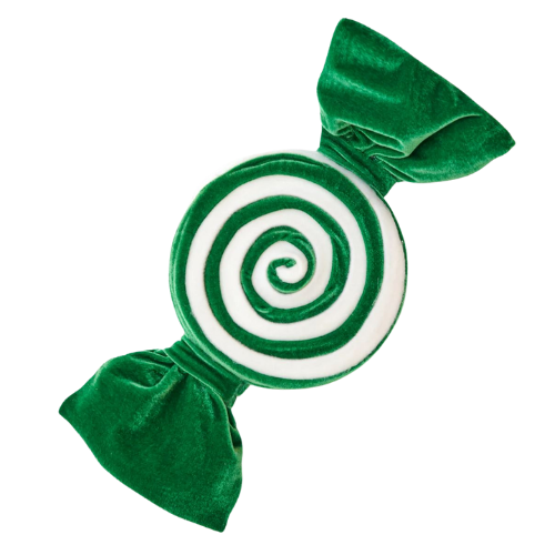 BonBon Swirl Ornament | Green | Lge