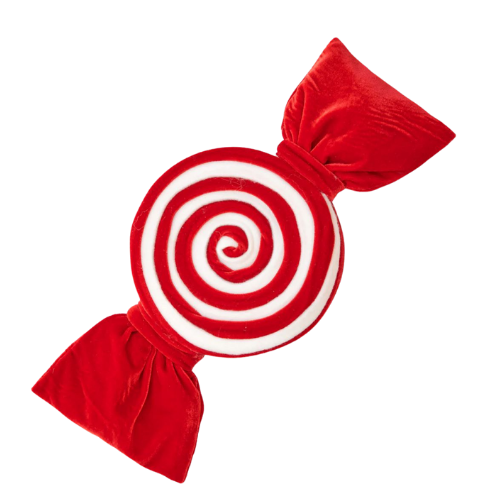 BonBon Swirl Ornament | Red | Lge