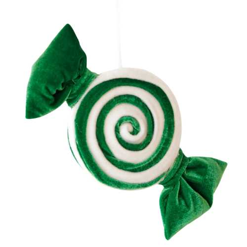 BonBon Swirl Ornament | Green | Sml
