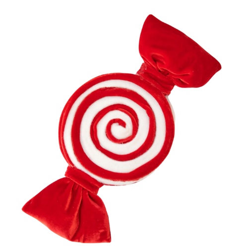 BonBon Swirl Ornament | Red | Sml