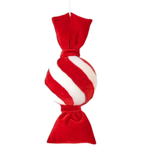BonBon Candy Ornament | Red