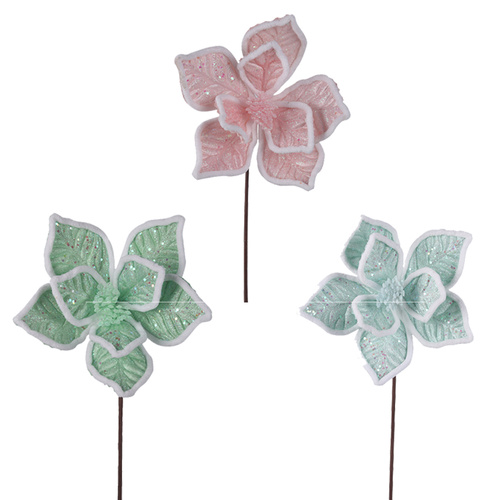 Fairy Floss Poinsettia Stem